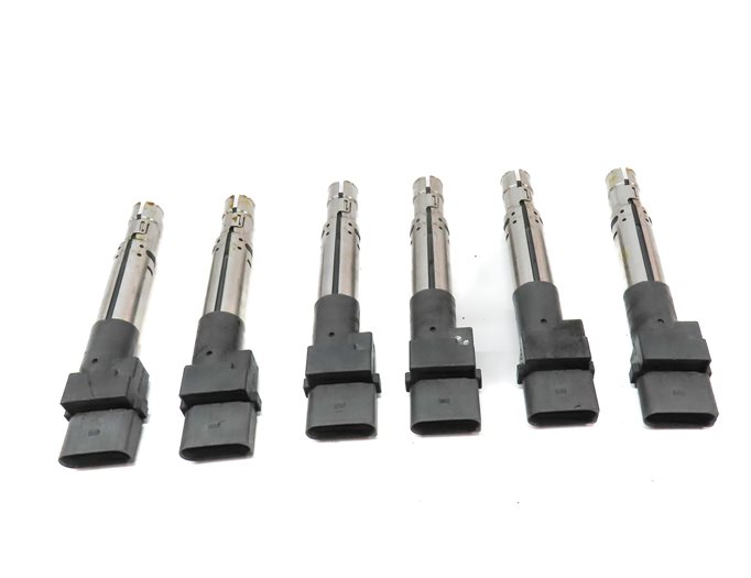 Thumbnail 2: 2012-2018 PORSCHE CAYENNE (958) 3.6L ENGINE IGNITION COIL SET