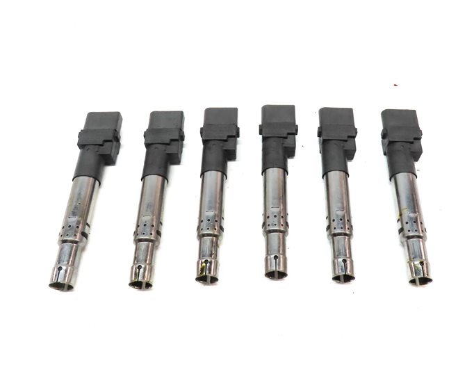 Thumbnail 4: 2012-2018 PORSCHE CAYENNE (958) 3.6L ENGINE IGNITION COIL SET