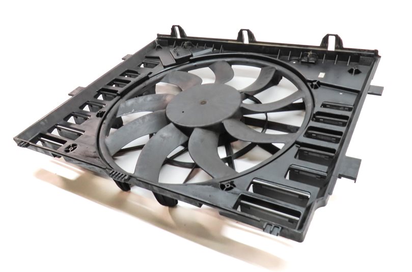 2011-2018 PORSCHE CAYENNE (958) 3.6L ENGINE RADIATOR COOLING FAN ASSEMBLY