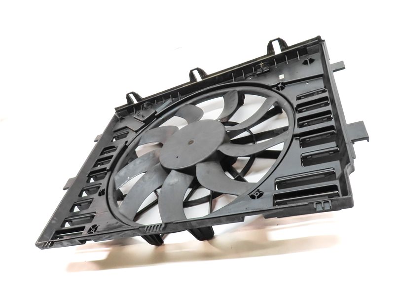 Thumbnail 2: 2011-2018 PORSCHE CAYENNE (958) 3.6L ENGINE RADIATOR COOLING FAN ASSEMBLY