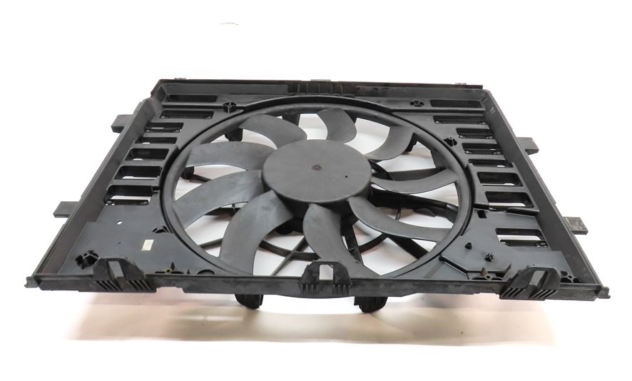 Thumbnail 4: 2011-2018 PORSCHE CAYENNE (958) 3.6L ENGINE RADIATOR COOLING FAN ASSEMBLY