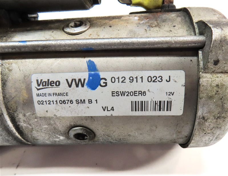 Thumbnail 7: 2004-2018 PORSCHE CAYENNE (955 957 958) 3.2L VR6 / 3.6L VR6 ENGINE STARTER MOTOR