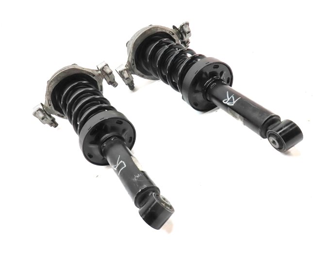 Thumbnail 3: 11-18 PORSCHE CAYENNE (958) REAR LEFT & RIGHT VDC VARIABLE DAMPING SHOCK STRUT