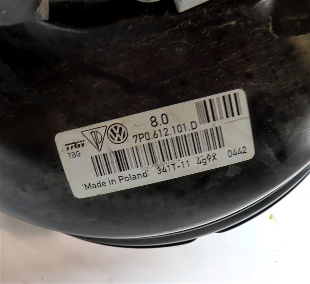 Thumbnail 7: 2011-2018 PORSCHE CAYENNE (958) POWER BRAKE BOOSTER MASTER CYLINDER & RESERVOIR
