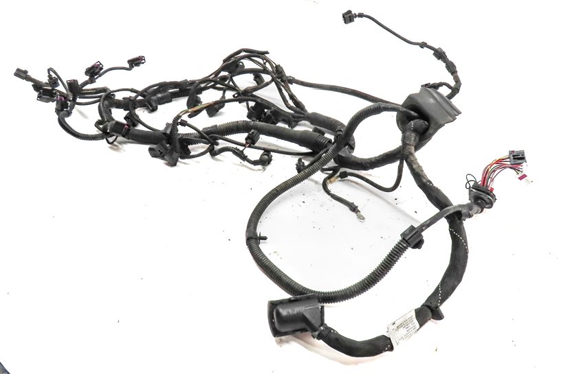 2012 PORSCHE CAYENNE (958) 3.6L NON-TURBO ENGINE WIRE WIRING HARNESS LOOM