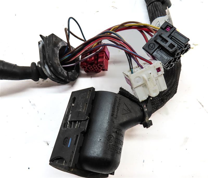 Thumbnail 4: 2012 PORSCHE CAYENNE (958) 3.6L NON-TURBO ENGINE WIRE WIRING HARNESS LOOM