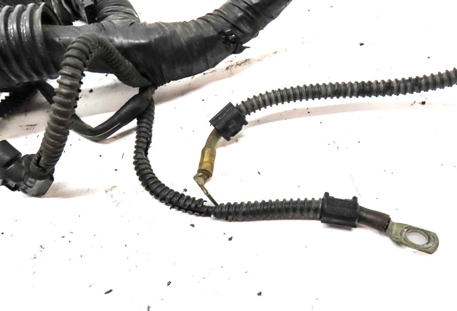 Thumbnail 5: 2012 PORSCHE CAYENNE (958) 3.6L NON-TURBO ENGINE WIRE WIRING HARNESS LOOM