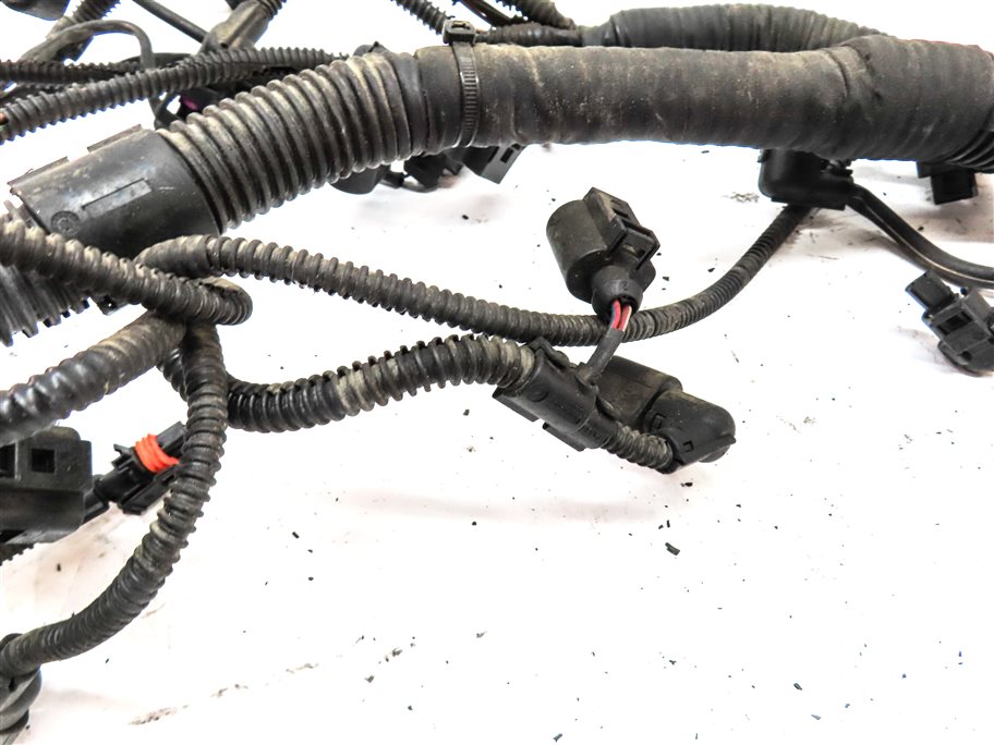 Thumbnail 6: 2012 PORSCHE CAYENNE (958) 3.6L NON-TURBO ENGINE WIRE WIRING HARNESS LOOM