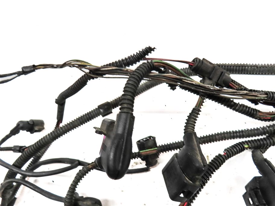 Thumbnail 7: 2012 PORSCHE CAYENNE (958) 3.6L NON-TURBO ENGINE WIRE WIRING HARNESS LOOM