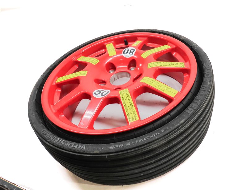 03-12 PORSCHE CAYENNE 955 957 958 18x6.5 10-SPOKE ALUMINUM SPARE TIRE WHEEL RIM