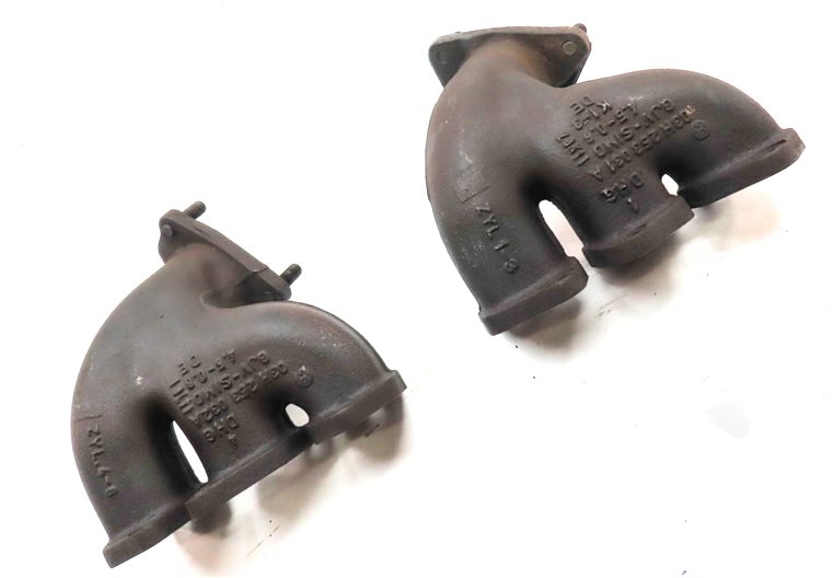 Thumbnail 3: 2011-2018 PORSCHE CAYENNE (958) 3.6L ENGINE LEFT & RIGHT EXHAUST MANIFOLD SET-2