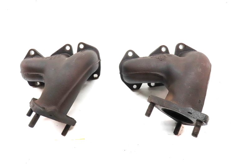 Thumbnail 4: 2011-2018 PORSCHE CAYENNE (958) 3.6L ENGINE LEFT & RIGHT EXHAUST MANIFOLD SET-2