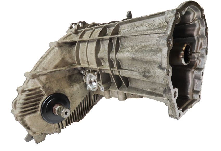 Thumbnail 5: 11-18 PORSCHE CAYENNE (958) 3.6L FRONT TRANSFER CASE ASSEMBLY (NFD) w/out MOTOR