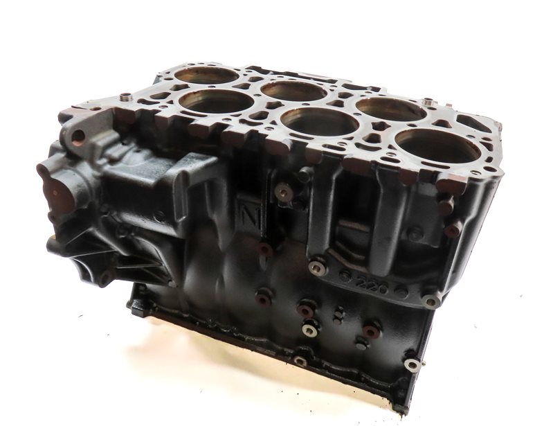 2011-2012 PORSCHE CAYENNE (958) 3.6L M55.02 VR6 ENGINE CYLINDER BLOCK (BARE)
