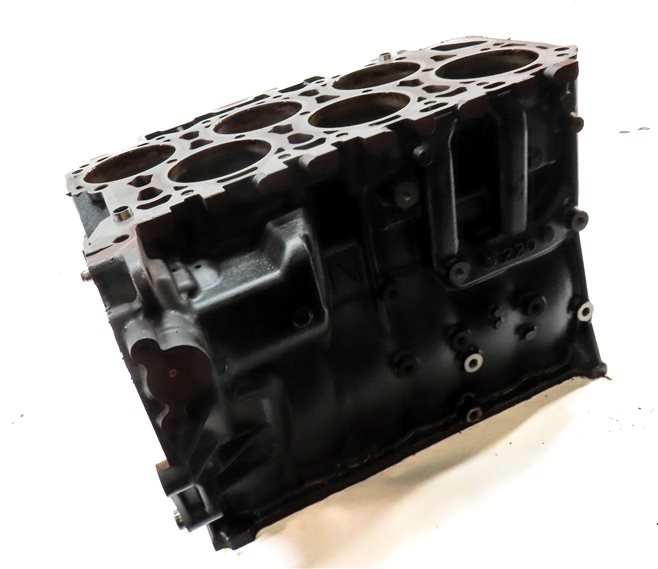 Thumbnail 3: 2011-2012 PORSCHE CAYENNE (958) 3.6L M55.02 VR6 ENGINE CYLINDER BLOCK (BARE)