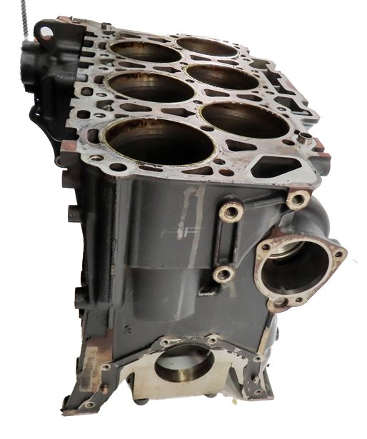 Thumbnail 6: 2011-2012 PORSCHE CAYENNE (958) 3.6L M55.02 VR6 ENGINE CYLINDER BLOCK (BARE)