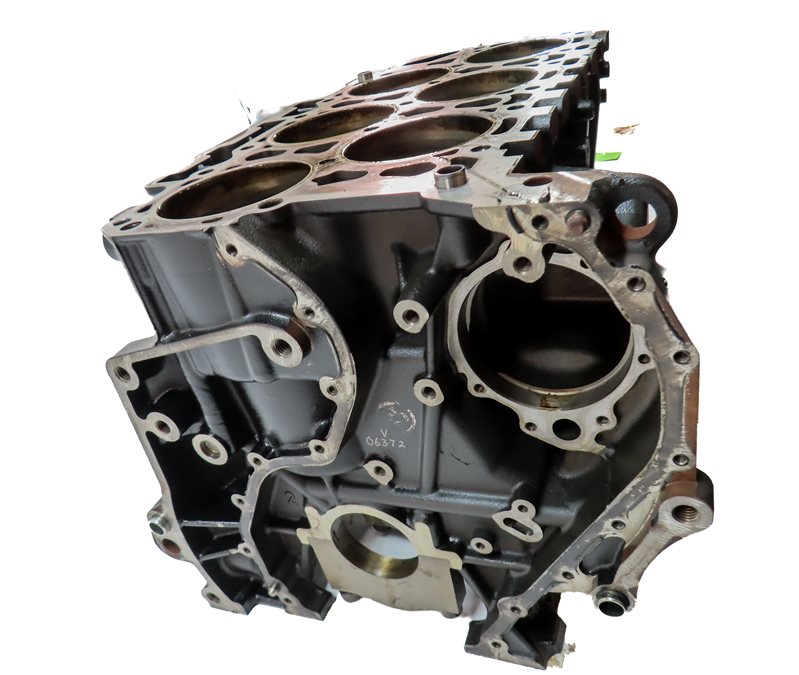 Thumbnail 7: 2011-2012 PORSCHE CAYENNE (958) 3.6L M55.02 VR6 ENGINE CYLINDER BLOCK (BARE)