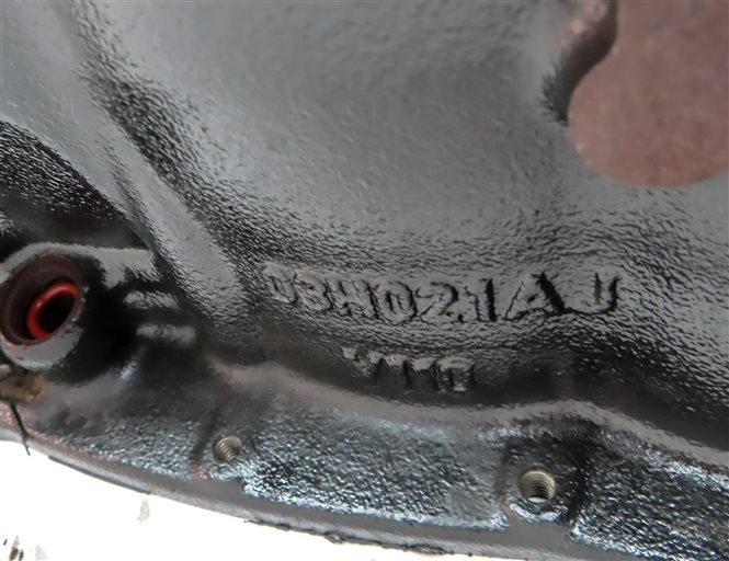 Thumbnail 8: 2011-2012 PORSCHE CAYENNE (958) 3.6L M55.02 VR6 ENGINE CYLINDER BLOCK (BARE)