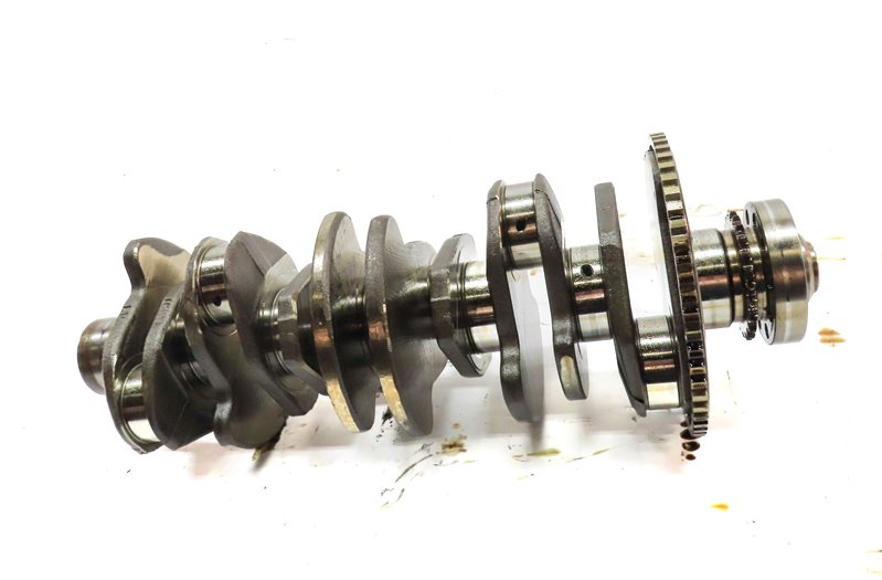 Thumbnail 2: 2012 PORSCHE CAYENNE (958) 3.6L NON-TURBO ENGINE MOTOR CRANK SHAFT CRANKSHAFT