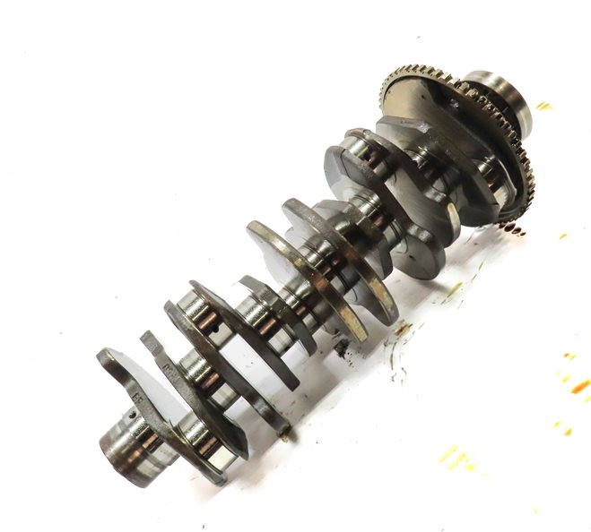 Thumbnail 3: 2012 PORSCHE CAYENNE (958) 3.6L NON-TURBO ENGINE MOTOR CRANK SHAFT CRANKSHAFT