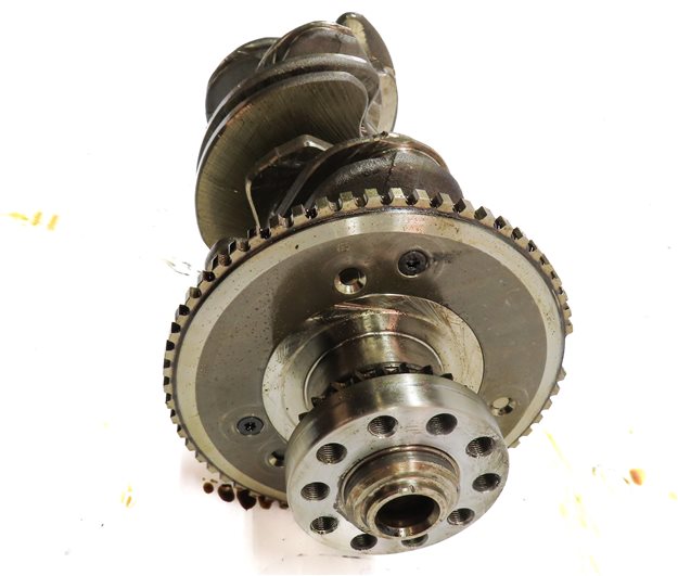 Thumbnail 4: 2012 PORSCHE CAYENNE (958) 3.6L NON-TURBO ENGINE MOTOR CRANK SHAFT CRANKSHAFT