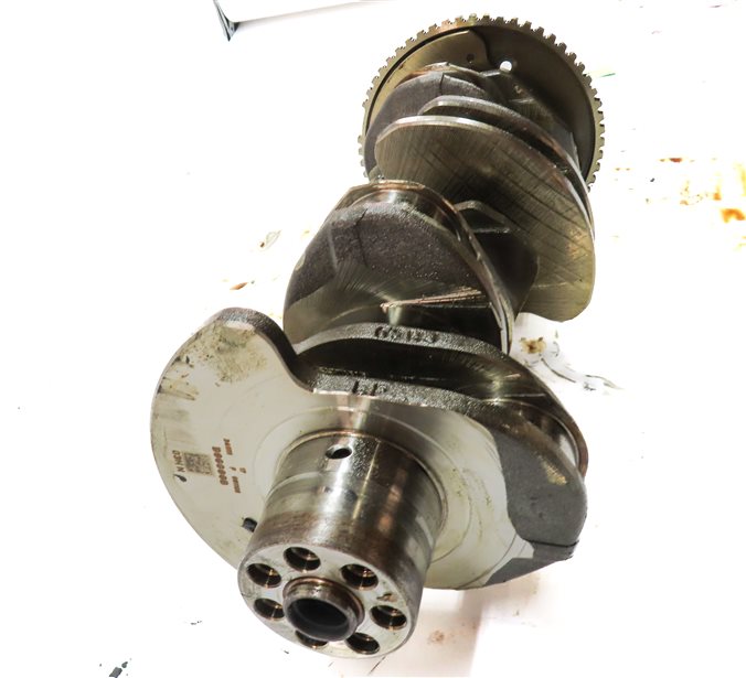 Thumbnail 5: 2012 PORSCHE CAYENNE (958) 3.6L NON-TURBO ENGINE MOTOR CRANK SHAFT CRANKSHAFT