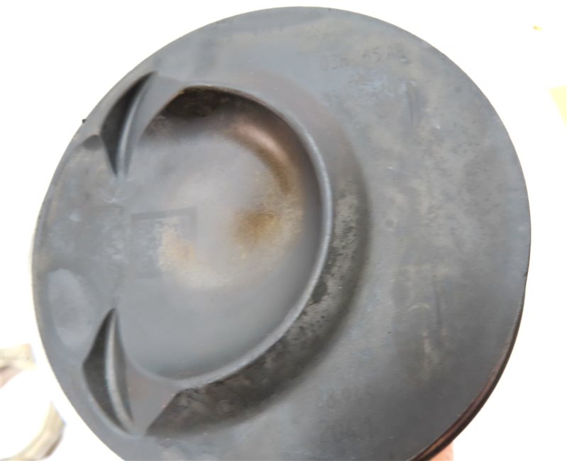 Thumbnail 6: 11-18 PORSCHE CAYENNE (958) 3.6L M55 VR6 ENGINE PISTON w/ CONNECTING ROD SET 6