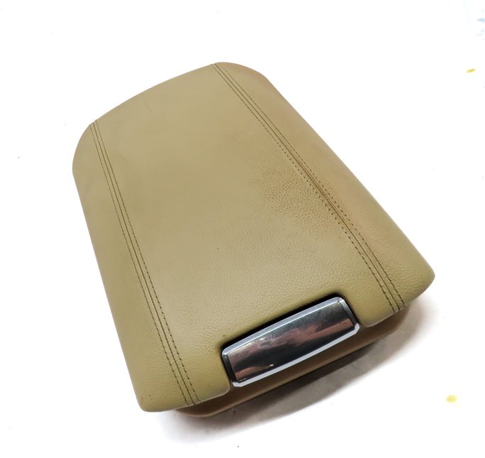 Thumbnail 2: 11-18 PORSCHE CAYENNE (958) FRONT CENTER CONSOLE ARMREST ARM REST LID (Beige)