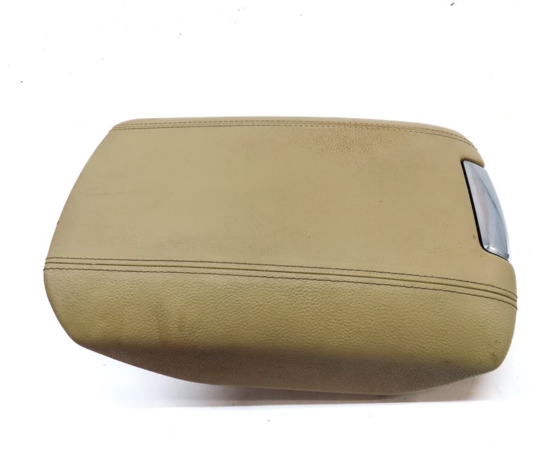 Thumbnail 3: 11-18 PORSCHE CAYENNE (958) FRONT CENTER CONSOLE ARMREST ARM REST LID (Beige)