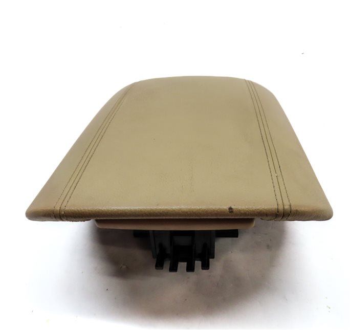 Thumbnail 4: 11-18 PORSCHE CAYENNE (958) FRONT CENTER CONSOLE ARMREST ARM REST LID (Beige)