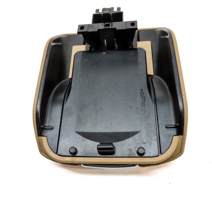 Thumbnail 5: 11-18 PORSCHE CAYENNE (958) FRONT CENTER CONSOLE ARMREST ARM REST LID (Beige)