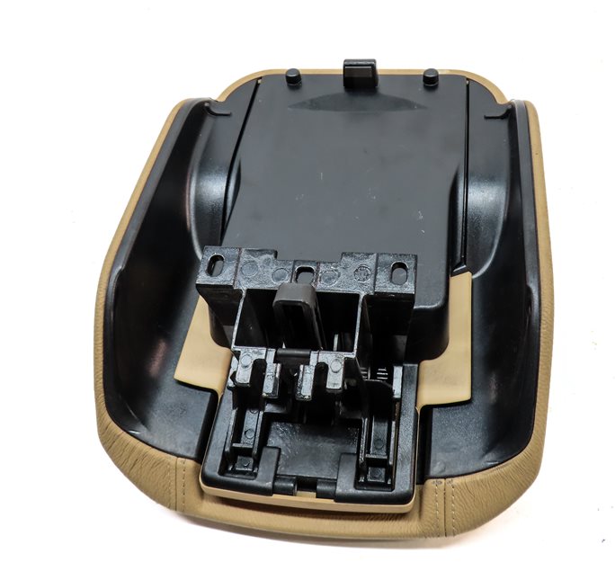 Thumbnail 6: 11-18 PORSCHE CAYENNE (958) FRONT CENTER CONSOLE ARMREST ARM REST LID (Beige)