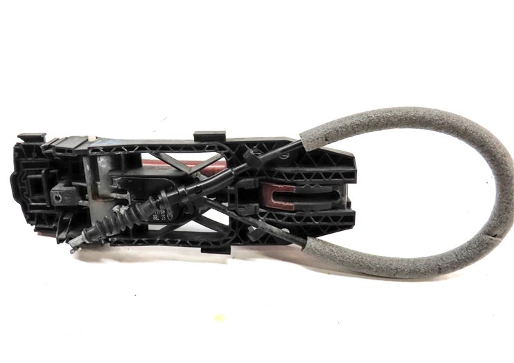 Thumbnail 5: 2011-2018 PORSCHE CAYENNE (958) REAR LEFT EXTERIOR DOOR HANDLE (Auburn)