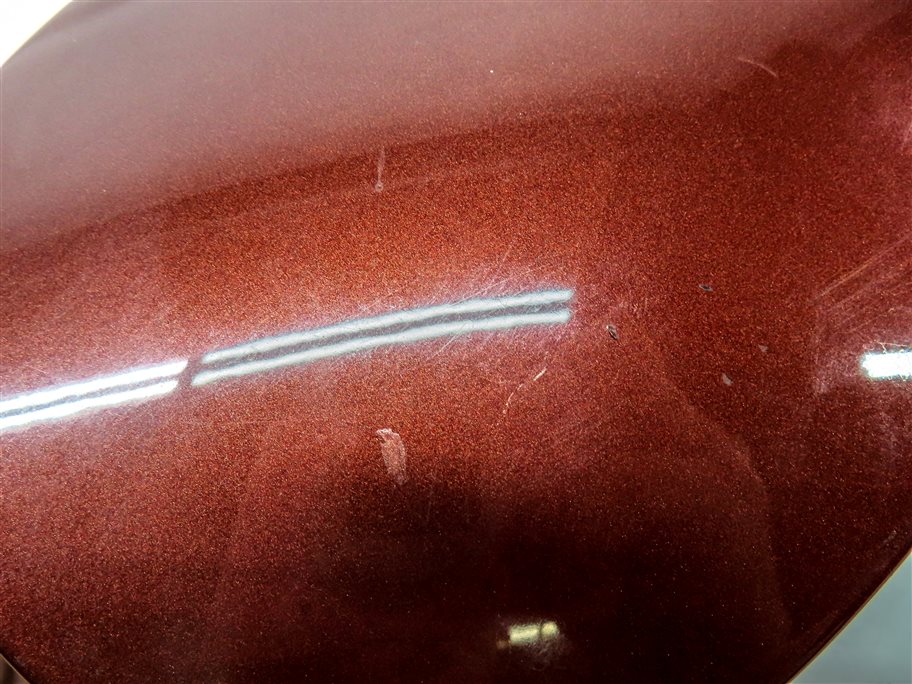 Thumbnail 8: 2011-2018 PORSCHE CAYENNE (958) FUEL TANK DOOR w/ HOUSING (Auburn)