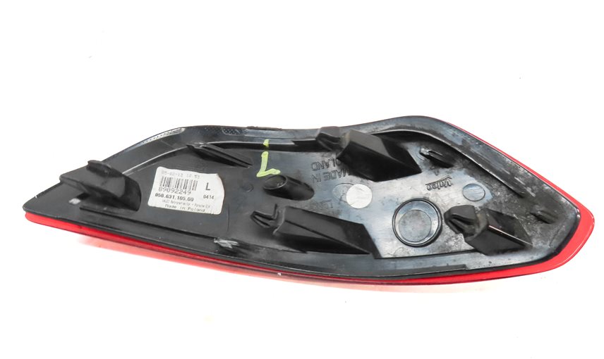 Thumbnail 4: 2012 PORSCHE CAYENNE (958) REAR LEFT DRIVER BUMPER SAFETY REFLECTOR