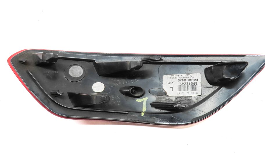Thumbnail 5: 2012 PORSCHE CAYENNE (958) REAR LEFT DRIVER BUMPER SAFETY REFLECTOR