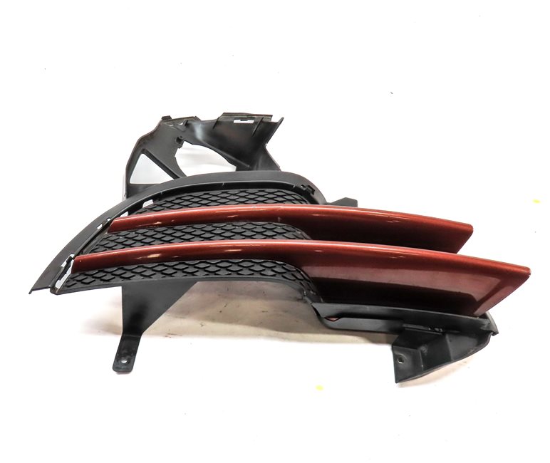 Thumbnail 4: 11-14 PORSCHE CAYENNE S 958 LEFT FRONT DRIVER LOWER BUMPER GRILLE TRIM (Auburn)