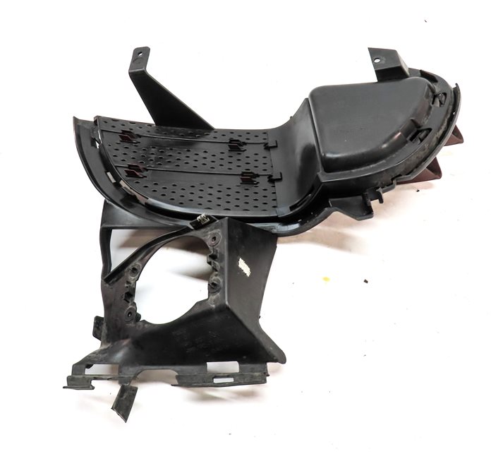Thumbnail 5: 11-14 PORSCHE CAYENNE S 958 LEFT FRONT DRIVER LOWER BUMPER GRILLE TRIM (Auburn)