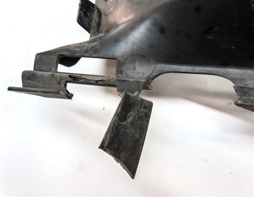 Thumbnail 8: 11-14 PORSCHE CAYENNE S 958 LEFT FRONT DRIVER LOWER BUMPER GRILLE TRIM (Auburn)