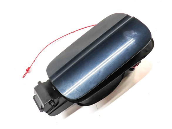 Thumbnail 3: 2017-2024 AUDI A4 S4 ALLROAD (B8 8W) FUEL TANK DOOR LID w/ HOUSING (Blue)