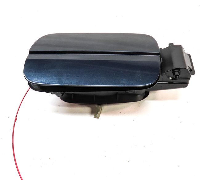 Thumbnail 4: 2017-2024 AUDI A4 S4 ALLROAD (B8 8W) FUEL TANK DOOR LID w/ HOUSING (Blue)