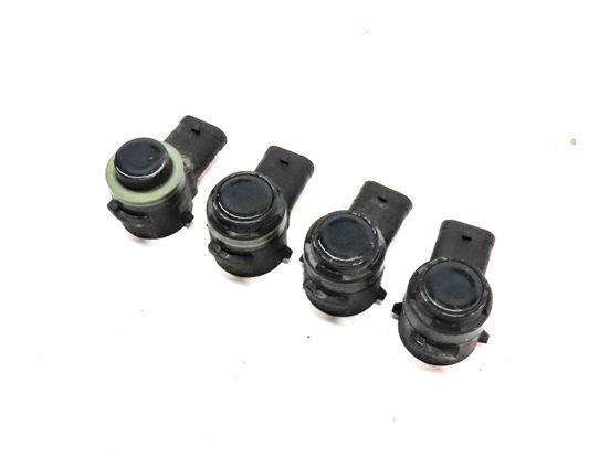 2017 AUDI A4 (B9 8W) REAR BUMPER PDC PARK ASSIST DISTANCE SENSOR SET-4 (Blue)