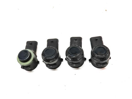 Thumbnail 2: 2017 AUDI A4 (B9 8W) REAR BUMPER PDC PARK ASSIST DISTANCE SENSOR SET-4 (Blue)