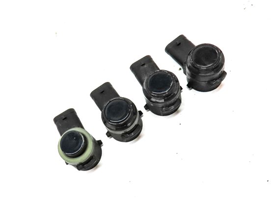 Thumbnail 3: 2017 AUDI A4 (B9 8W) REAR BUMPER PDC PARK ASSIST DISTANCE SENSOR SET-4 (Blue)