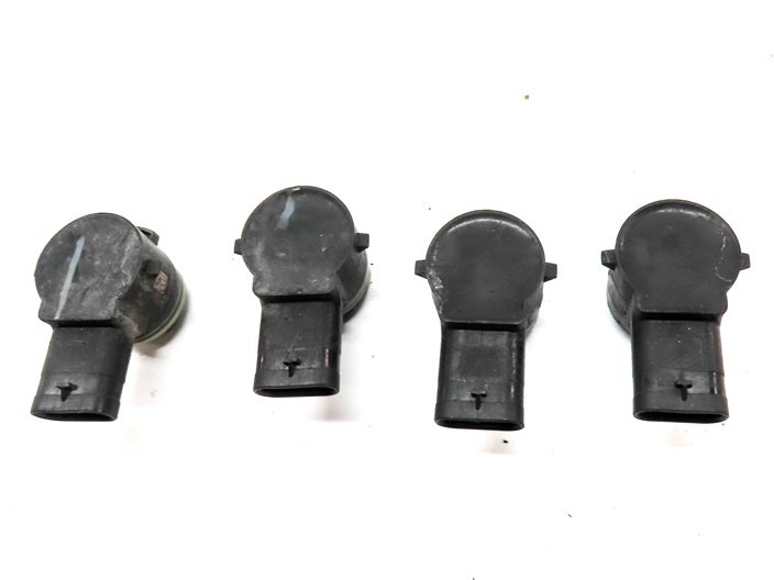 Thumbnail 4: 2017 AUDI A4 (B9 8W) REAR BUMPER PDC PARK ASSIST DISTANCE SENSOR SET-4 (Blue)
