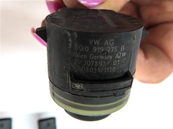 Thumbnail 5: 2017 AUDI A4 (B9 8W) REAR BUMPER PDC PARK ASSIST DISTANCE SENSOR SET-4 (Blue)