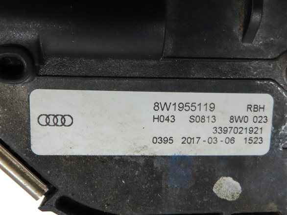 Thumbnail 7: 2017-2019 AUDI A4 ALLROAD (B9 8W) FRONT WINDSHIELD WIPER MOTOR