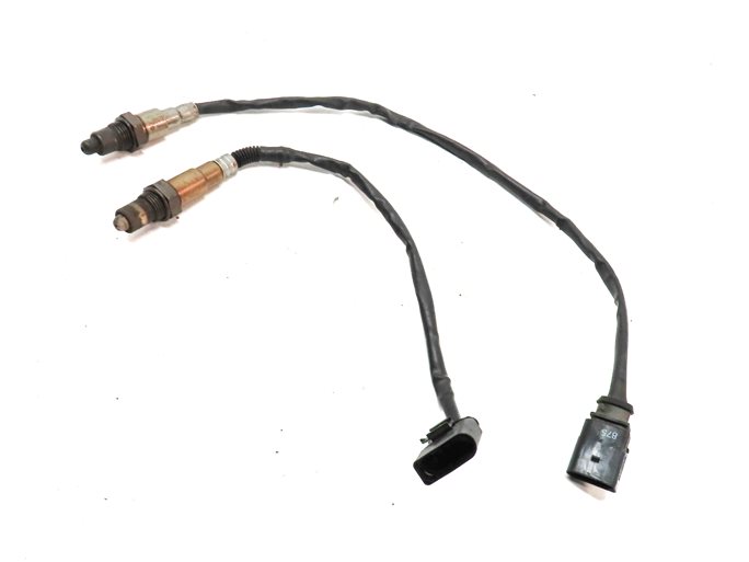 2017 AUDI A4 (B9 8W) 2.0L CYMC PRE POST O2 OXYGEN LAMBDA PROBE SENSOR SET-2