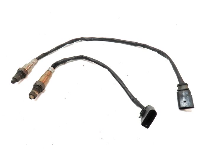 Thumbnail 2: 2017 AUDI A4 (B9 8W) 2.0L CYMC PRE POST O2 OXYGEN LAMBDA PROBE SENSOR SET-2