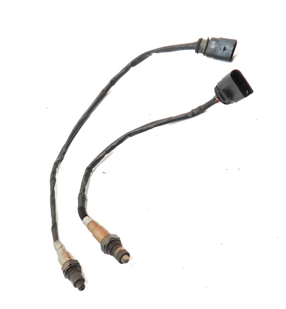 Thumbnail 3: 2017 AUDI A4 (B9 8W) 2.0L CYMC PRE POST O2 OXYGEN LAMBDA PROBE SENSOR SET-2